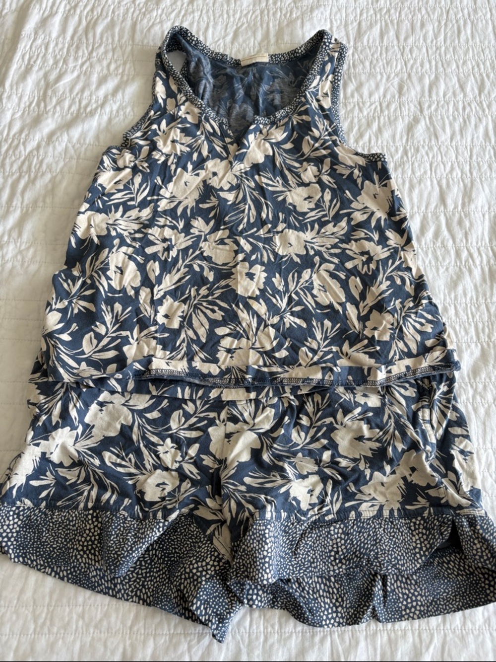 Pact Organic Cotton Pajama set